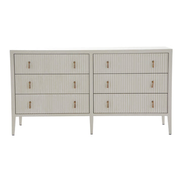Paxford Large Chest of Drawers - Off White Keiichi 1