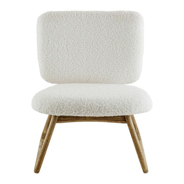 Lina Armchair - Cream Boucle