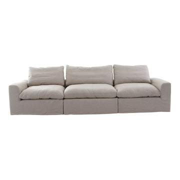 Bicester Grand Sofa - Cream Keiichi 1