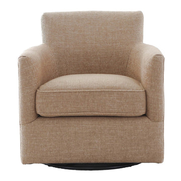 Paxford Swivel Chair - Camel Keiichi 1