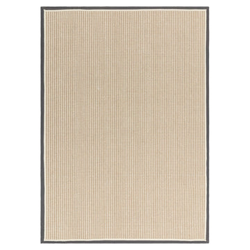 Korra Loop Rug - Slate Cream