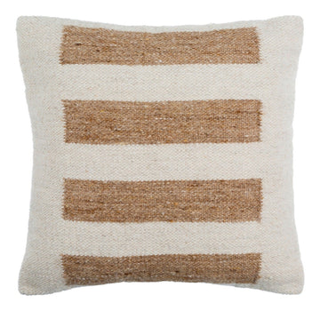 Osmund Woven Cushion 51x51cm - Brown Keiichi 1