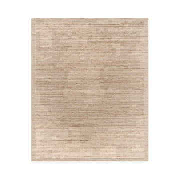 Yasmin Hand Knotted Rug - Natural Keiichi 1
