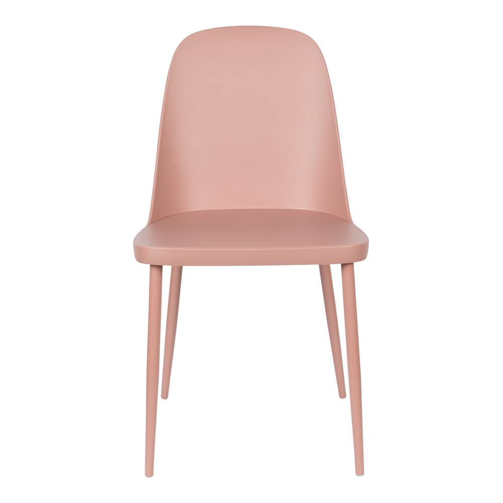 Pascal Set of Dining Chairs Pink Olivia's - Main Image