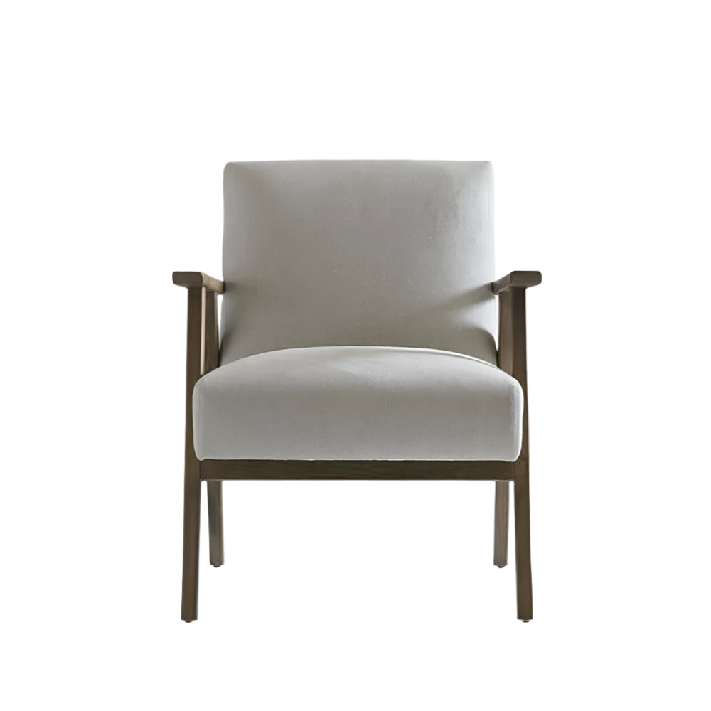 Armchair Rory White Olivia's - Main Image