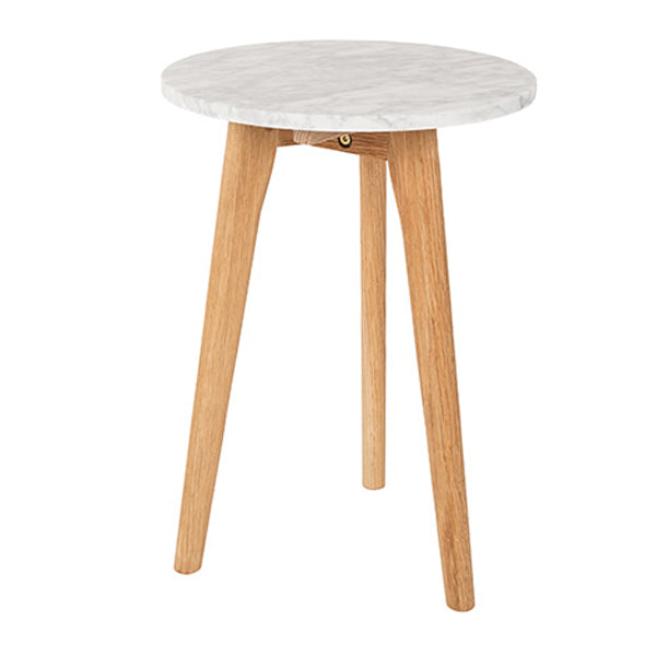 Proberen Spin Rot Zuiver Stone Side Table Small | Outlet | Olivia's