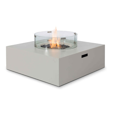 Maze Fire Pit Coffee Table Grey