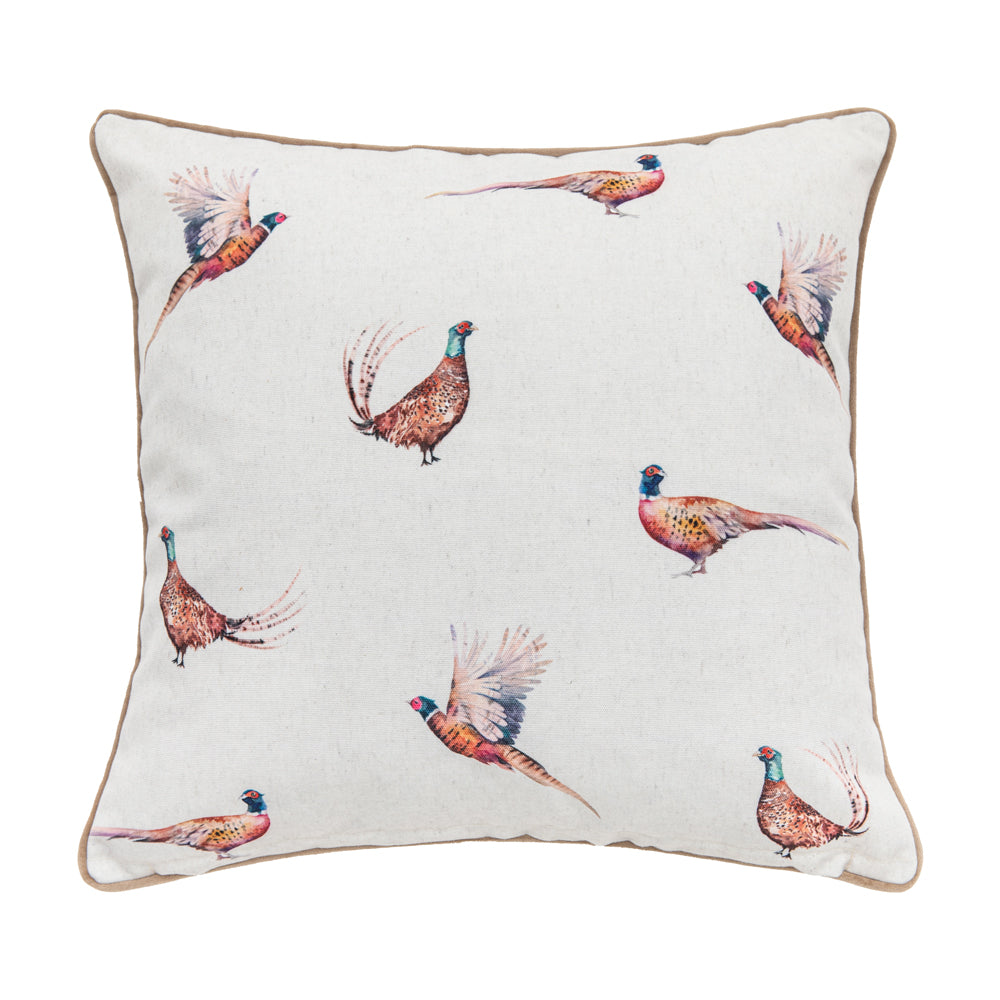 Pheasant cushions on sale