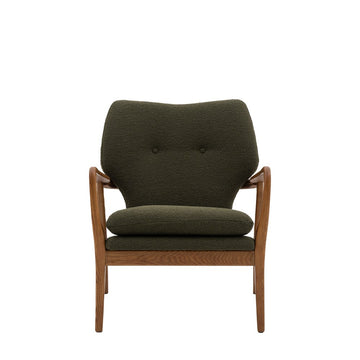 Kensal Armchair - Green GalleryDirect 1