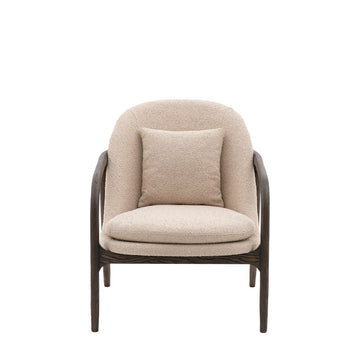 Alesso Armchair - Taupe GalleryDirect 1