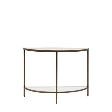 Hodson Console Table - Bronze GalleryDirect 1