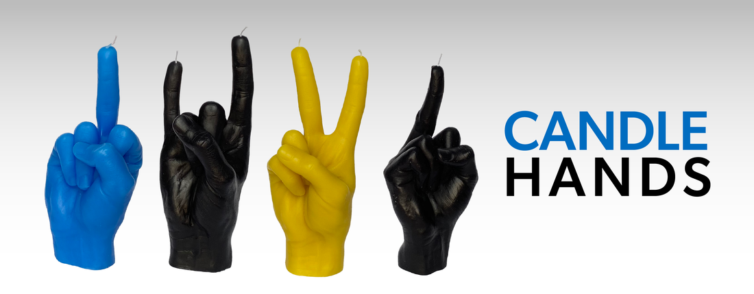 Candle Hands - New In