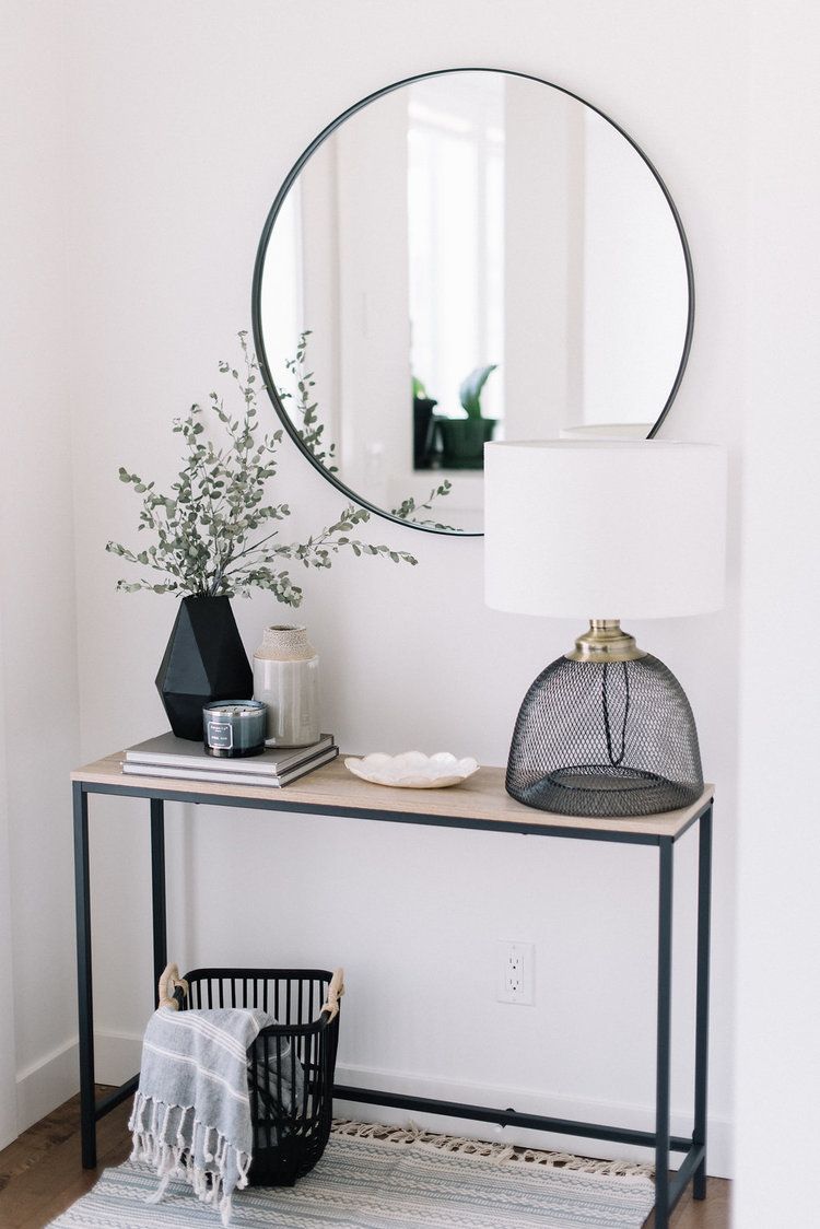 Dressing your Console Table for 2021