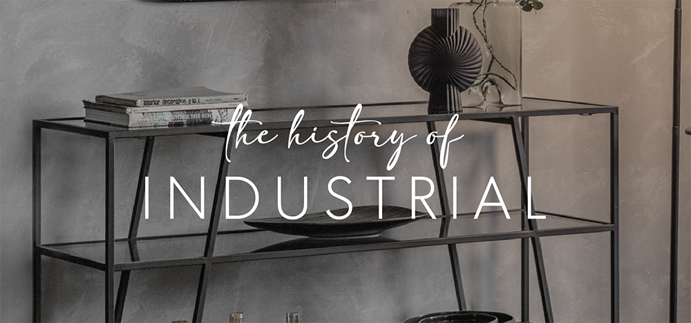 The History of Industrial Interiors