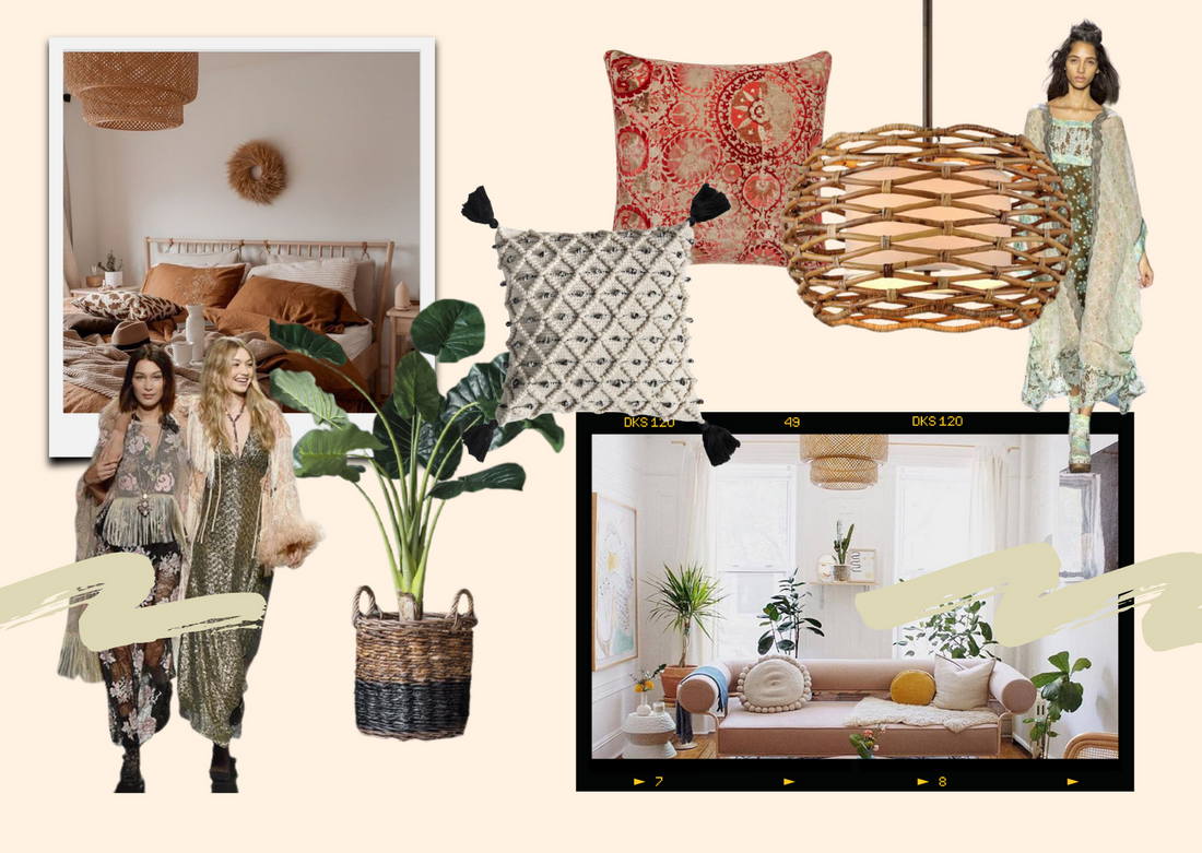 Getting the Boho Vibe in your Home
