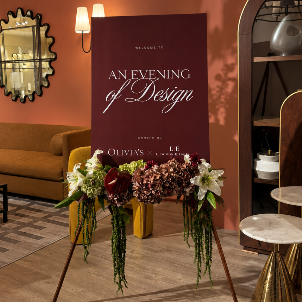 An Evening of Design: Olivia’s x Liang & Eimil