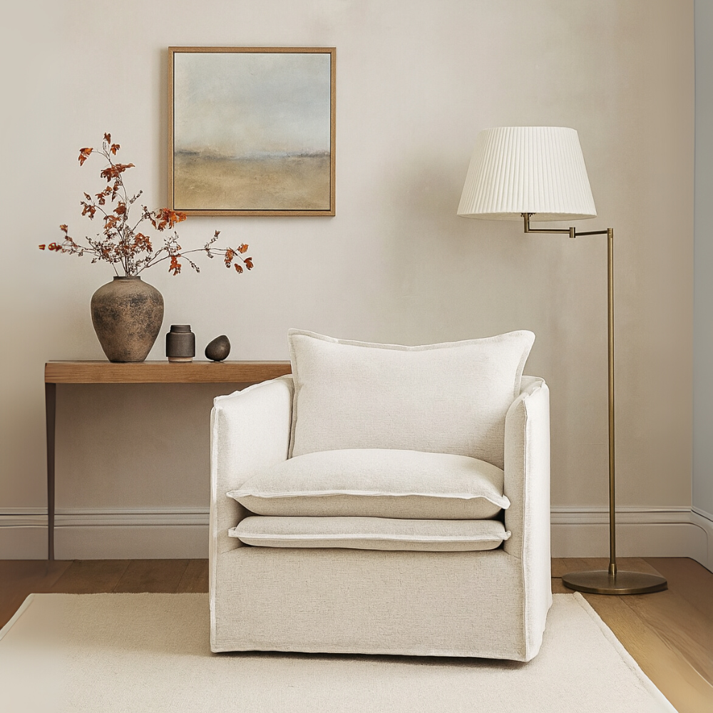 Keiichi Oxford Armchair Styled 3 Ways