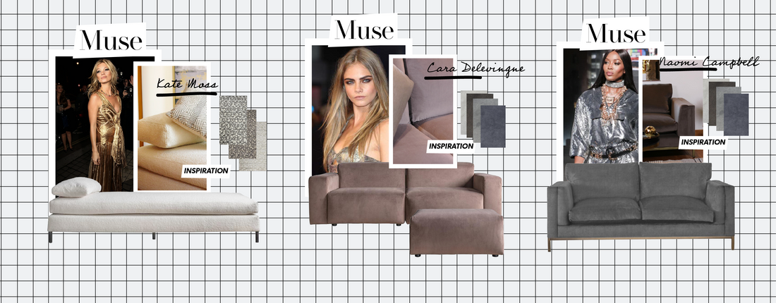 Coming soon to Olivia's: The Muse collection