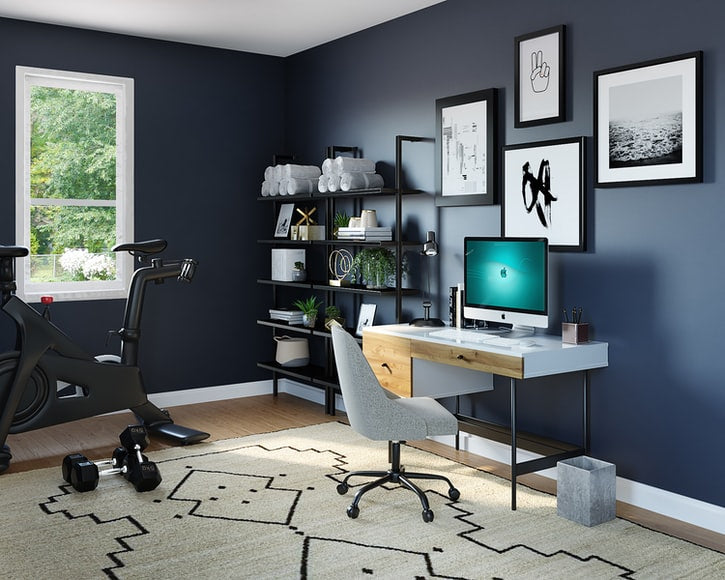 How to choose inspiring home office wall art