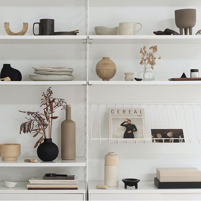 Style up your Shelves with Ceramics