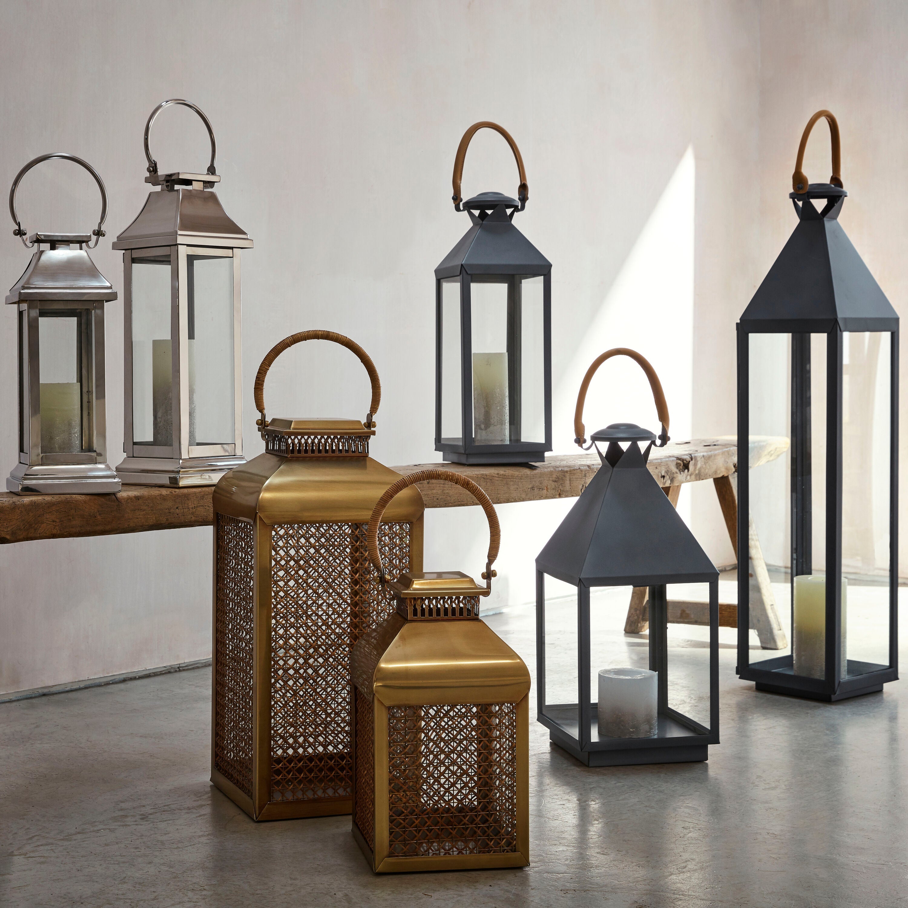 Lanterns & Candle Holders