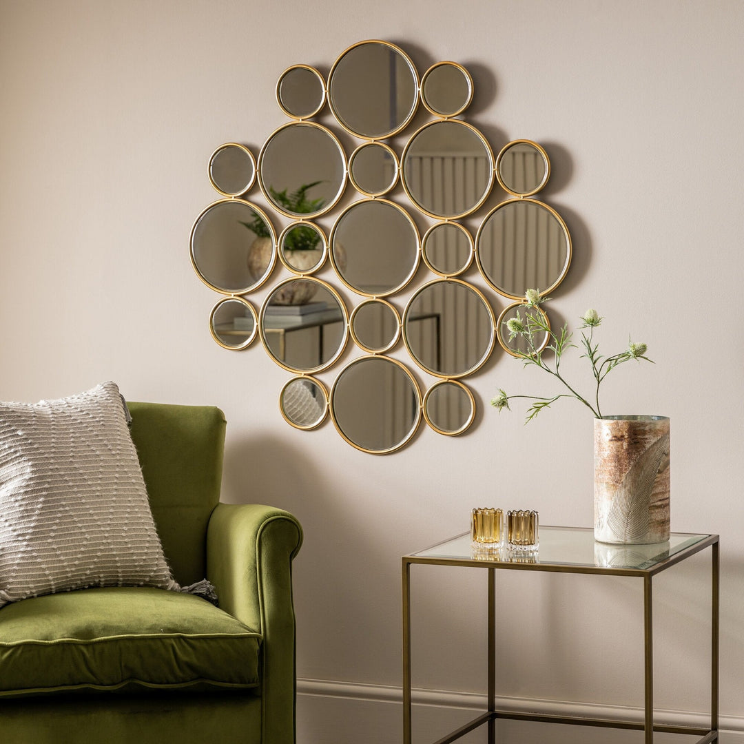 Gold Mirrors