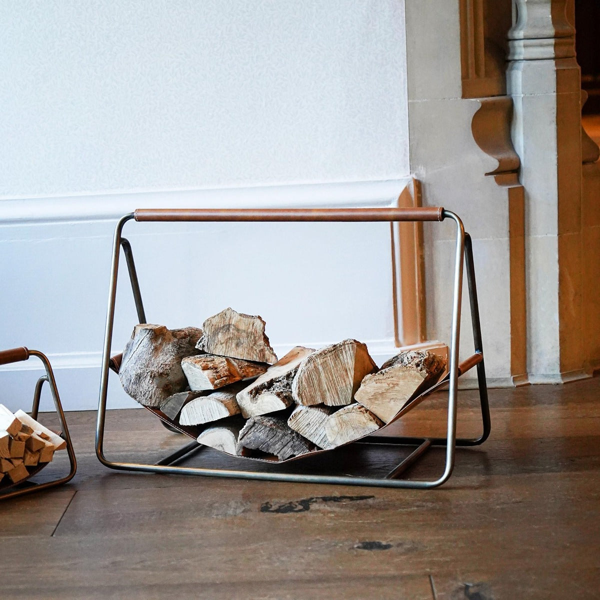Fireplace Log Holders & Fireside Tools