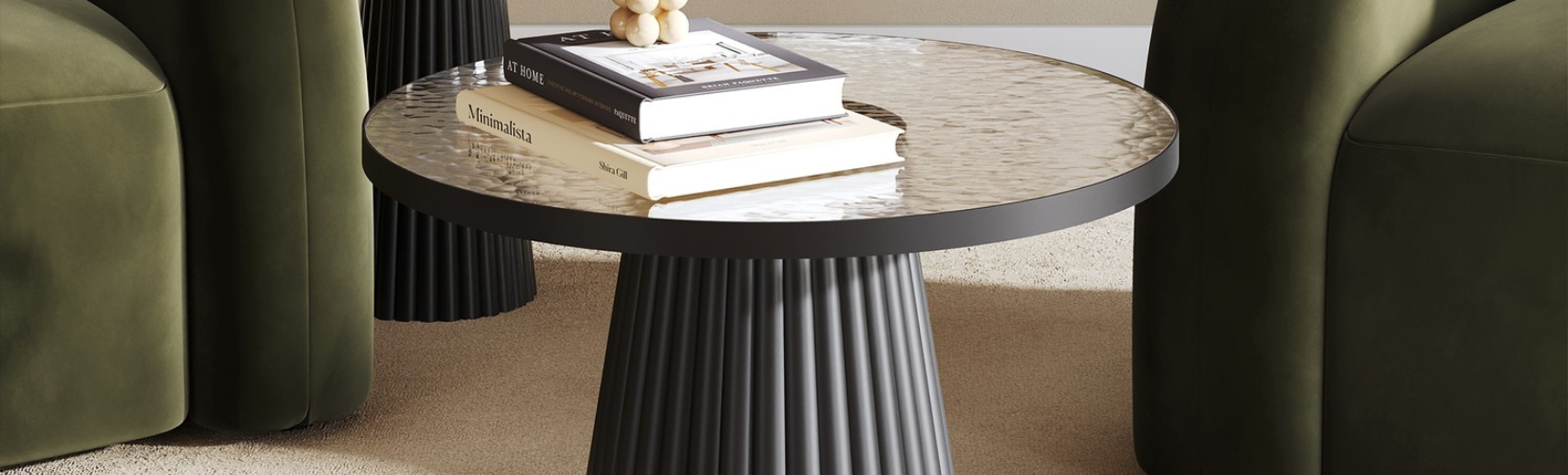 Black Side Tables UK | Modern, Small & Luxury Styles | Olivia’s