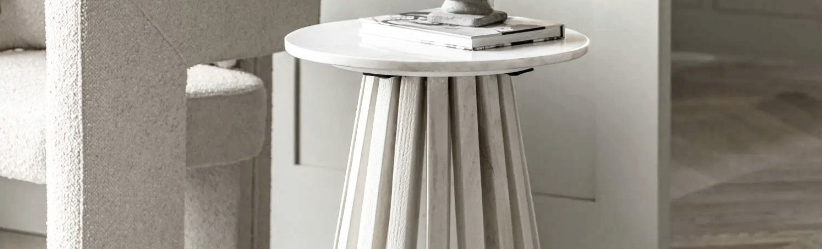 White Side Tables