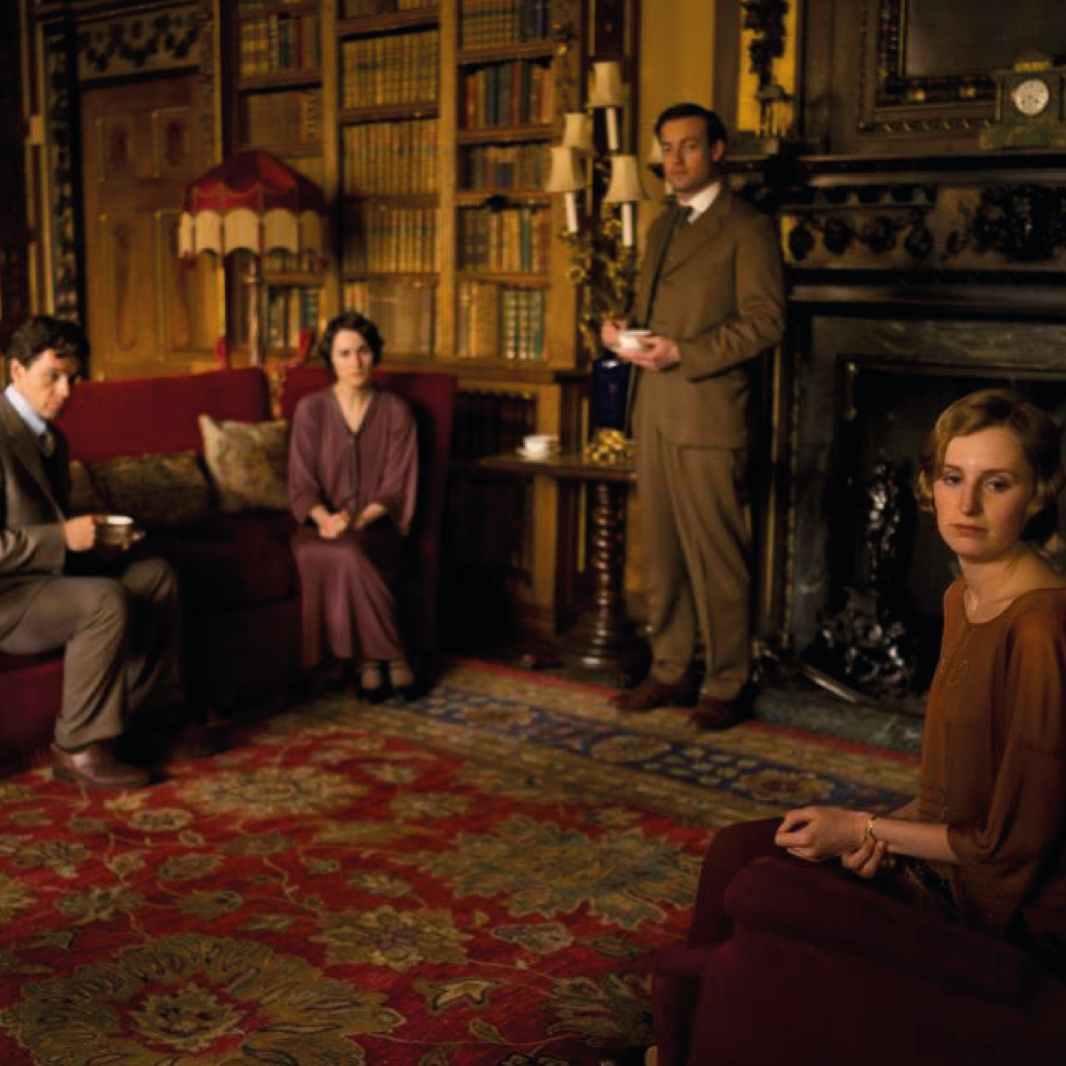 Traditional Furniture & Decor Downton Abbey Style
