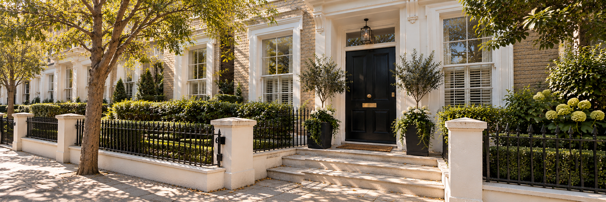 Get the Look - London Townhouse
