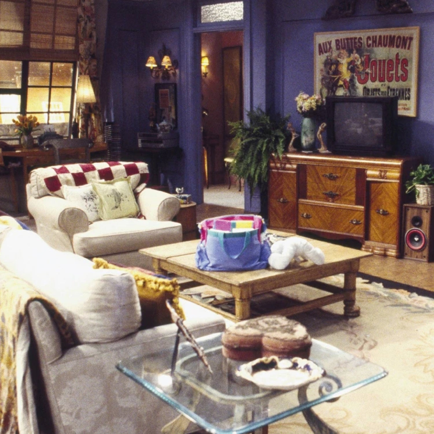 If Olivia’s designed Monica’s Apartment
