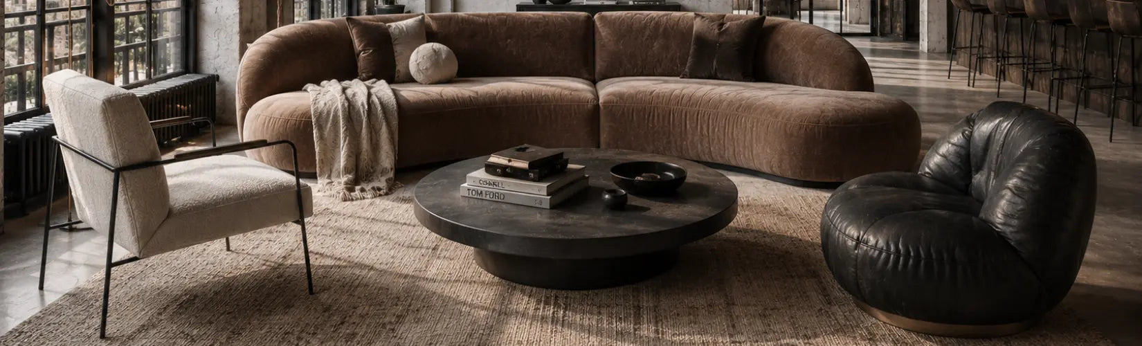 Industrial Loft Home Decor & Furniture