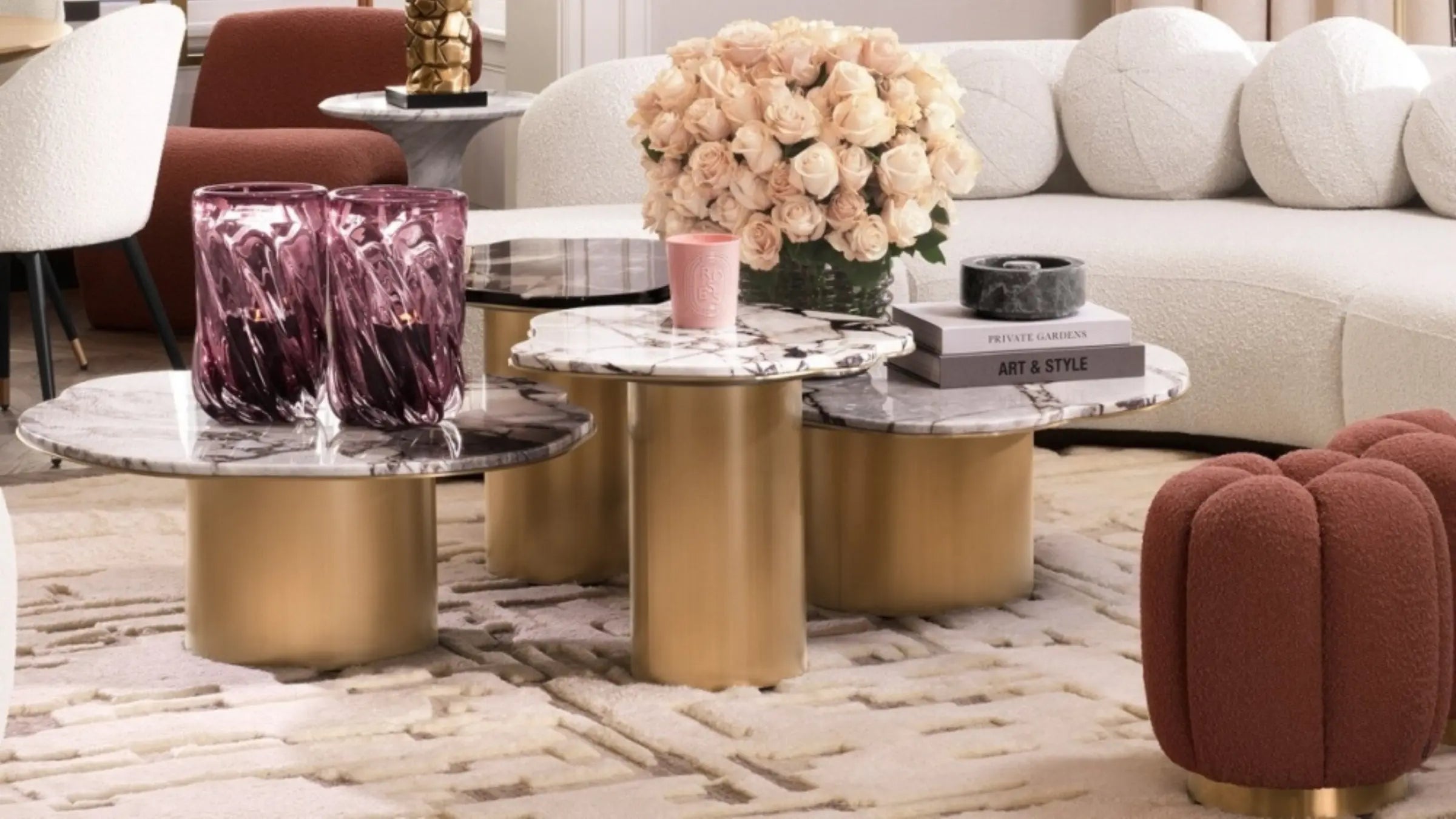Marble Coffee Tables