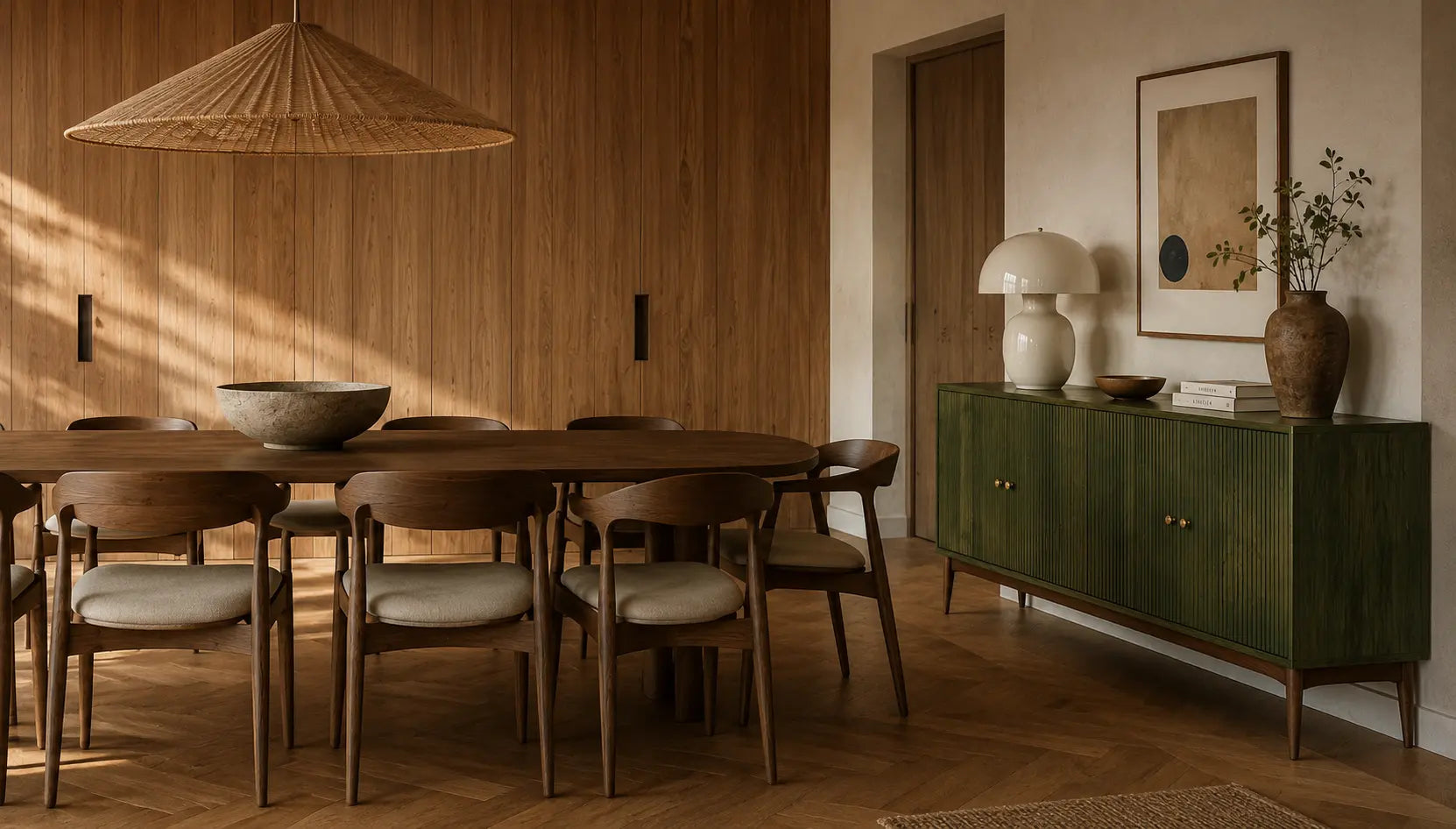Refined Mid-Century