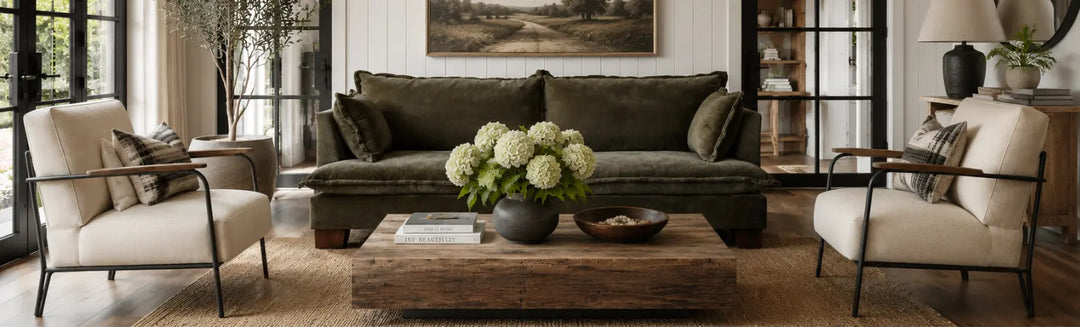 Modern Farmhouse Furniture & Home decor