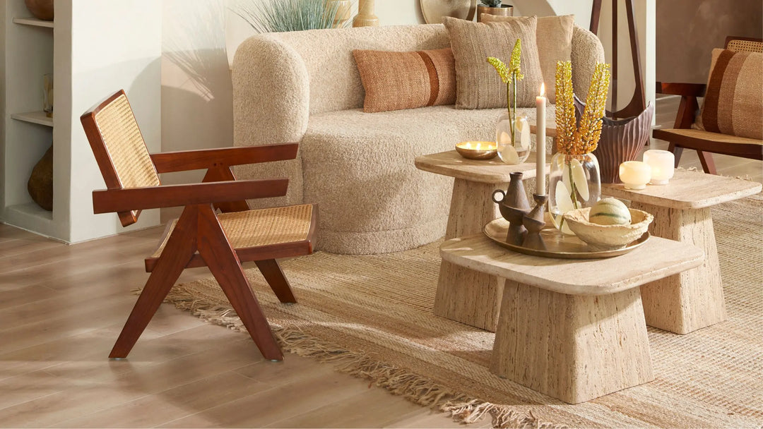The Travertine Edit