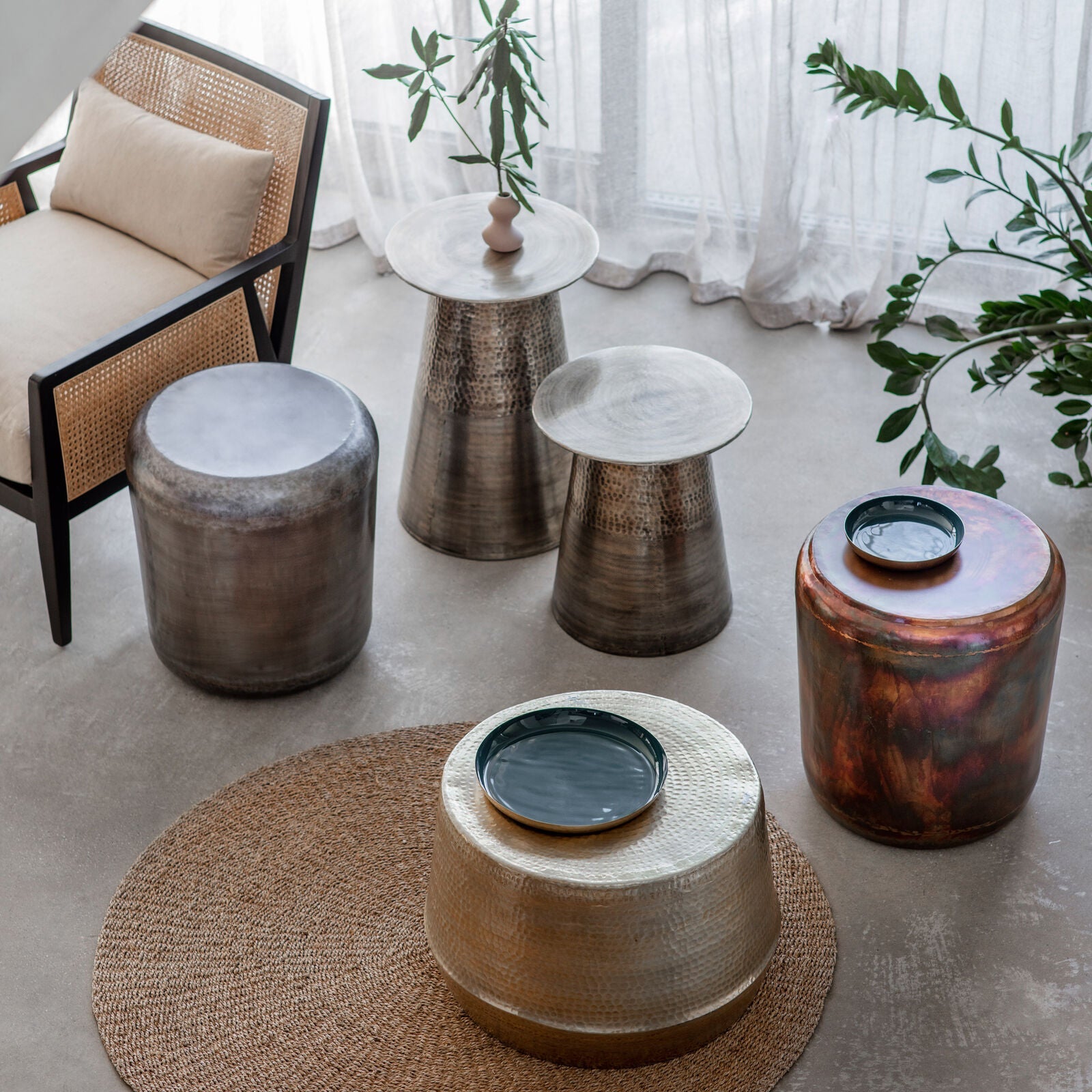 Nest & Side Tables