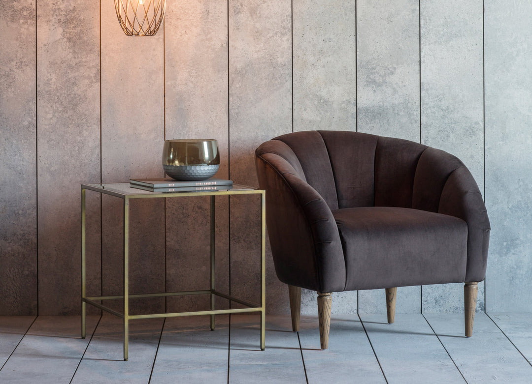Gold Side Tables