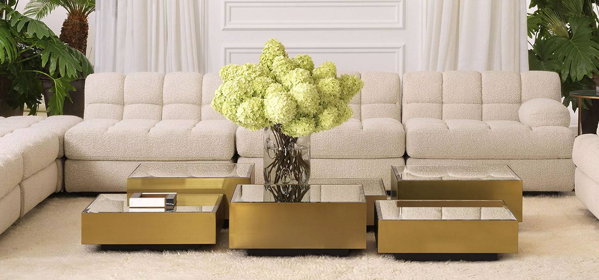 Gold Coffee Tables