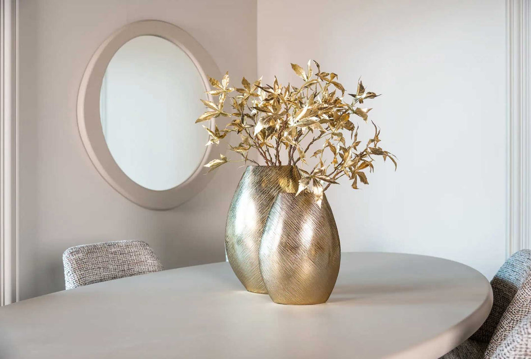 Gold Vases