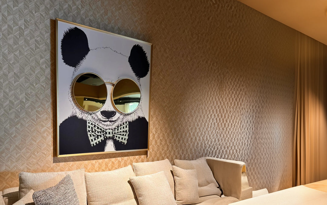 Gold Abstract Wall Art