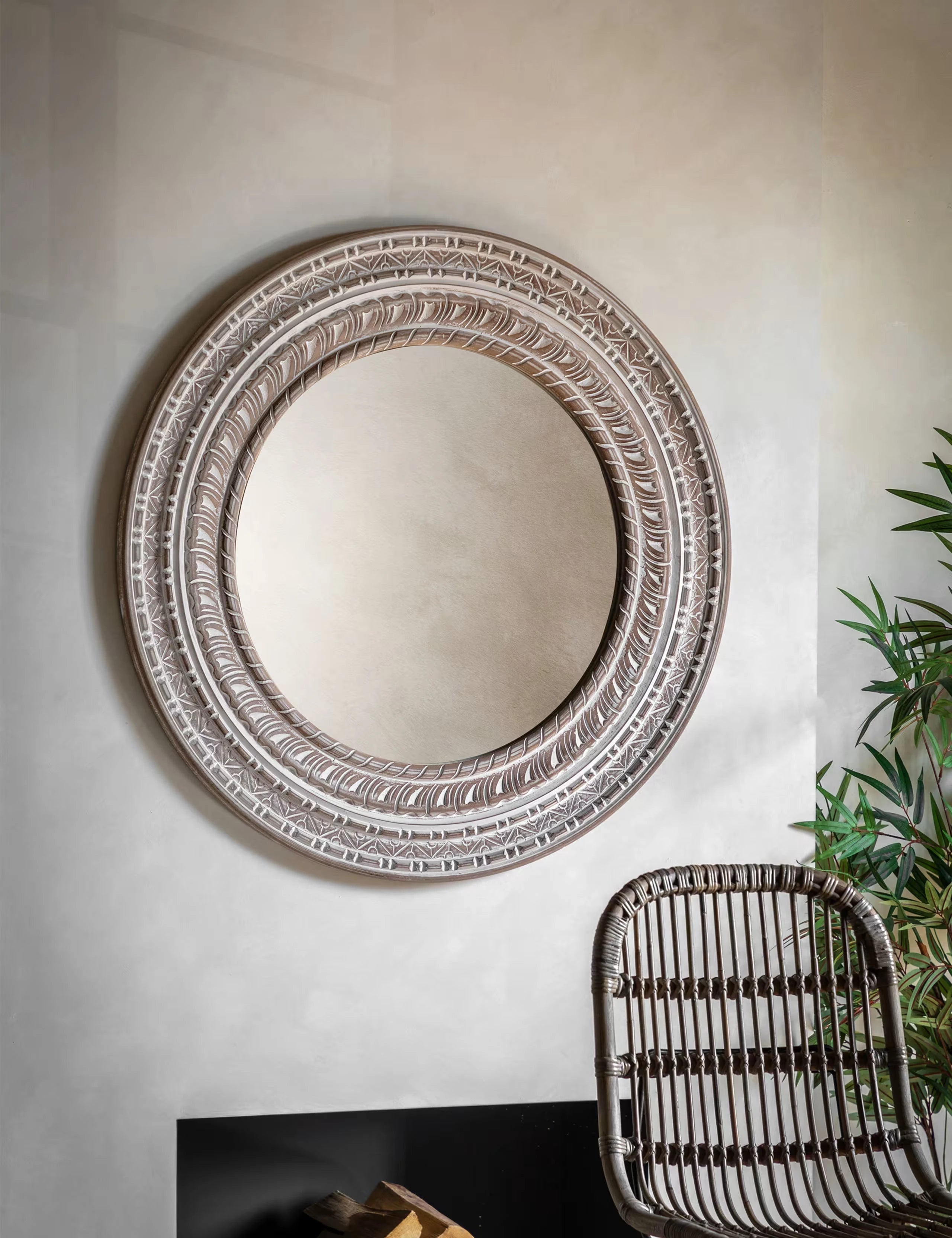 Round Mirrors