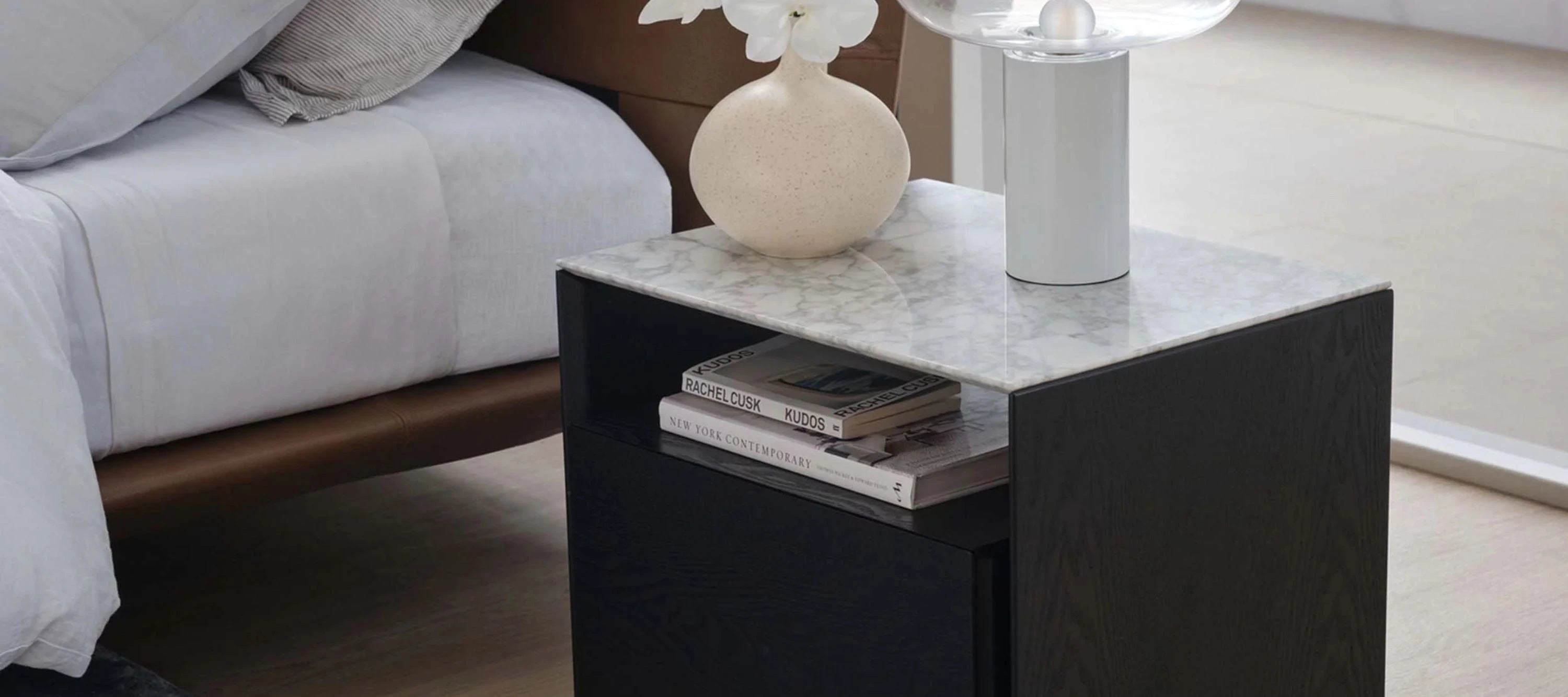 Marble Bedside Tables