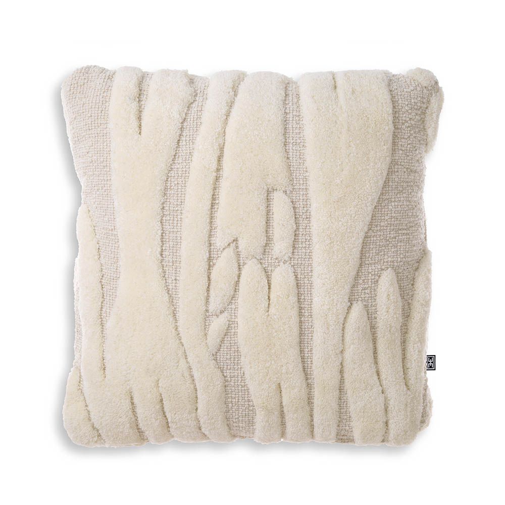 Zenon Small Cushion - Ivory Eichholtz 1