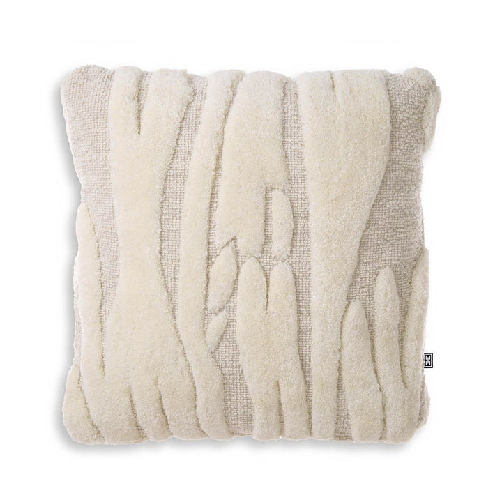 Zenon Small Cushion - Ivory Eichholtz 1
