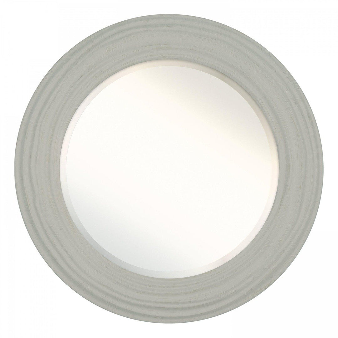 Cumbria Wall Mirror - Light Grey GalleryDirect 1