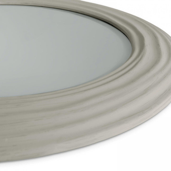 Cumbria Wall Mirror - Light Grey GalleryDirect 3