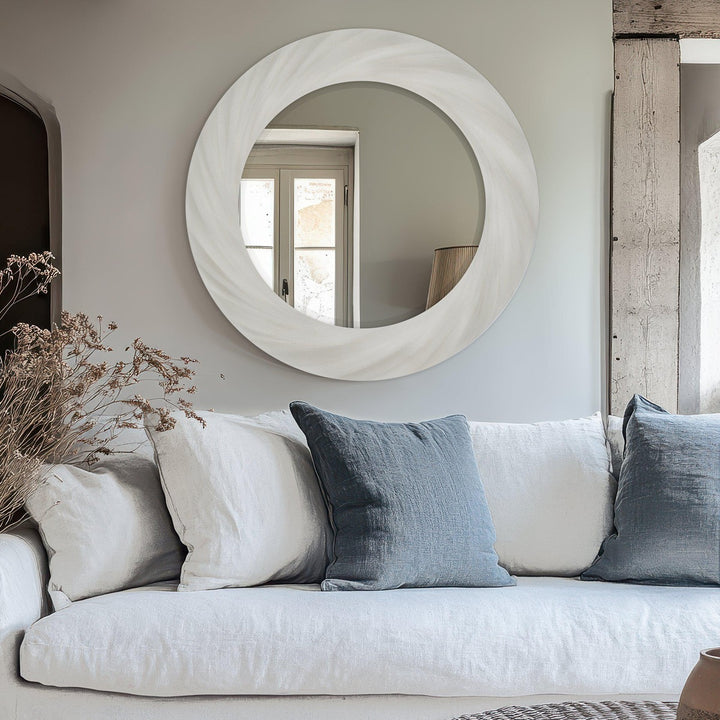 Barley Twist Mirror - Off White GalleryDirect 2