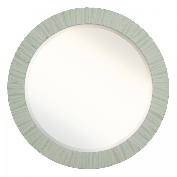 Durham Wall Mirror - Soft Green GalleryDirect 1